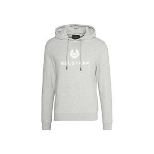 Belstaff Mens Cotton Drawstring Hoodie / Gray